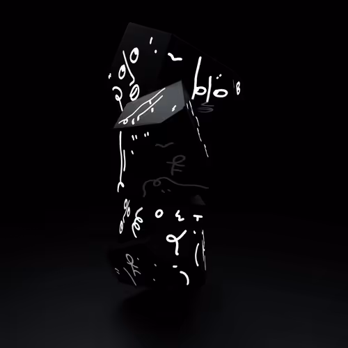Lapidarist by Shantell Martin