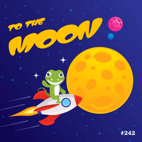 CoinGecko To The Moon 2020 NFToken