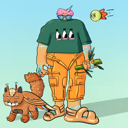 Humanian #757