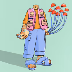 Humanian #555