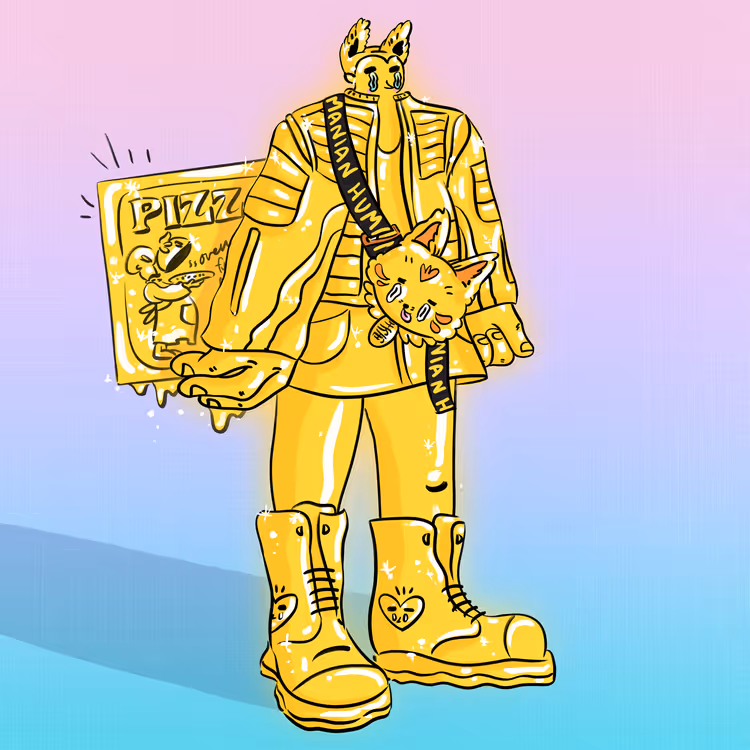 Humanian #4333
