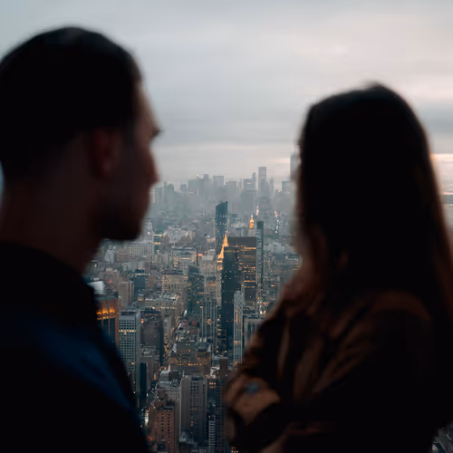 Looking Past You