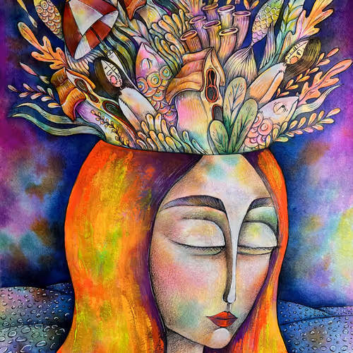 Dreamy Illustration