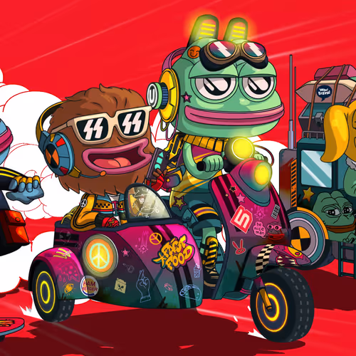 Pepe the frogs friends