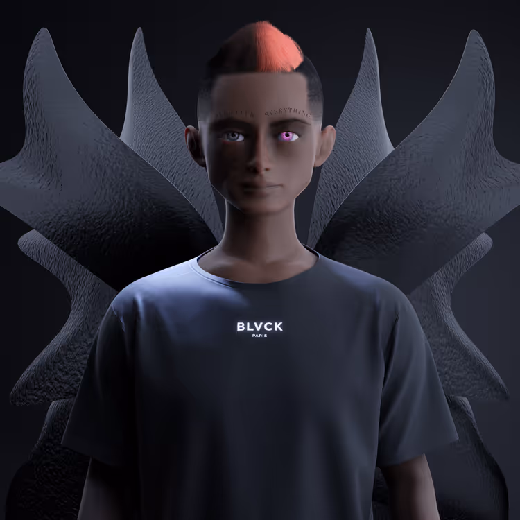 BLVCK GENESIS #4373