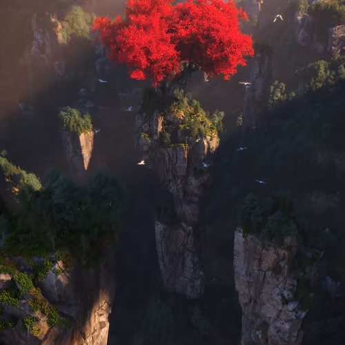 Fôret Rouge