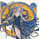 Golden Embrace, Blue Reverie | 黄金抱擁、青い空想