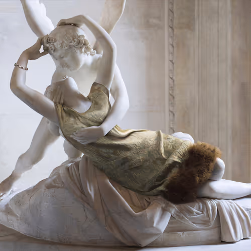 Hipsters in Stone Open Edition by Leo Caillard