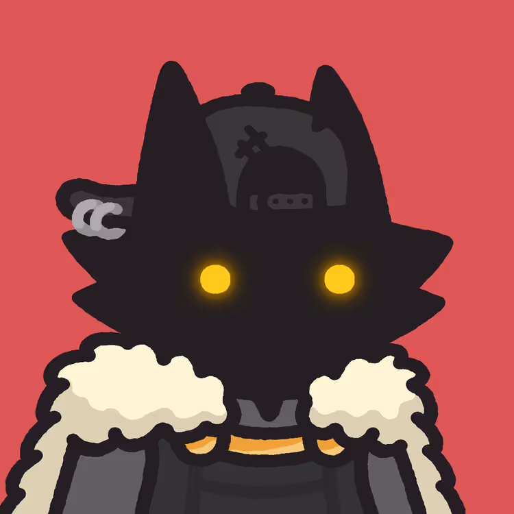 Shadow Wolf #1629