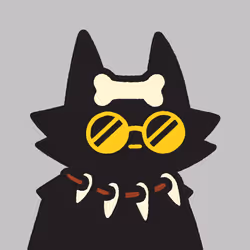 Shadow Wolf #5099