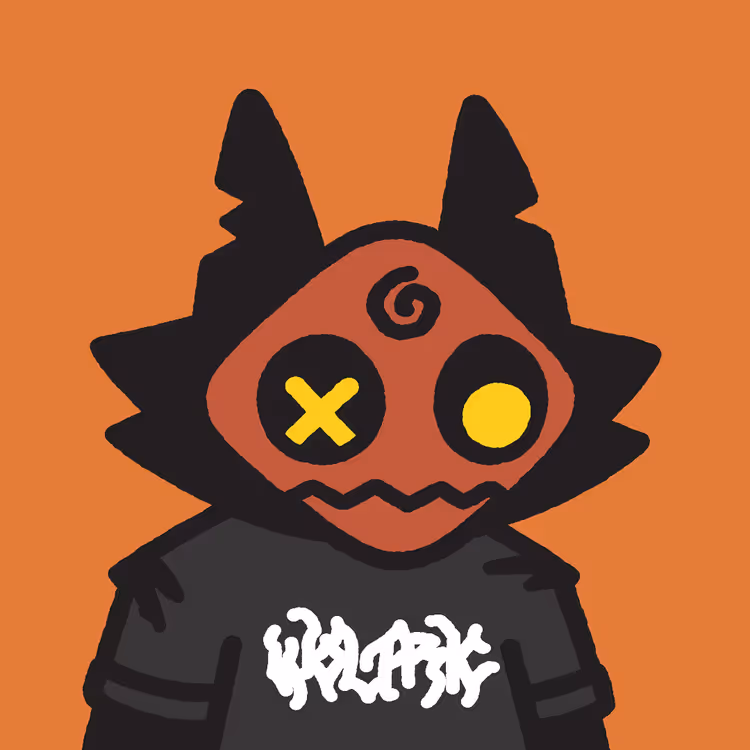 Shadow Wolf #3160
