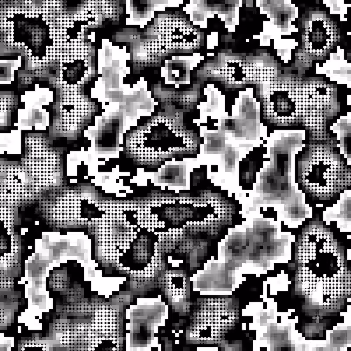 Pixelated