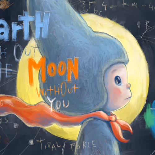 When The Moon Fogot