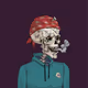 Wicked Cranium #7260