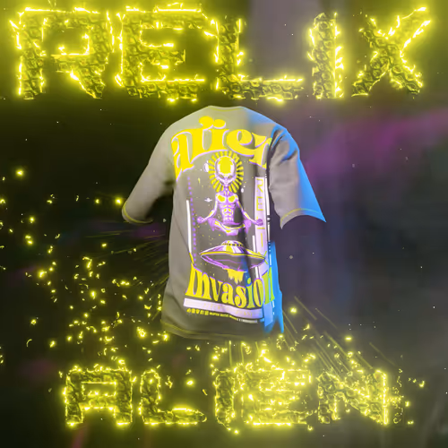 RELIX Alien T-Shirt