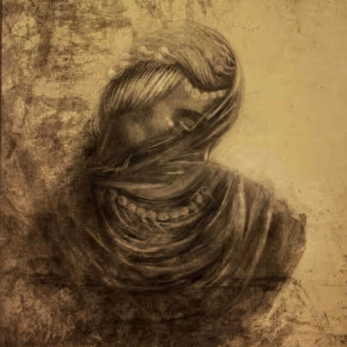 veiled women V2