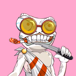 Crazy Lizard Army #1233