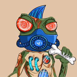 Crazy Lizard Army #342