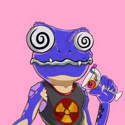 Crazy Lizard Army #7842