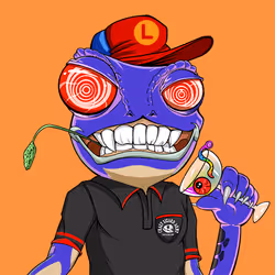 Crazy Lizard Army #1426