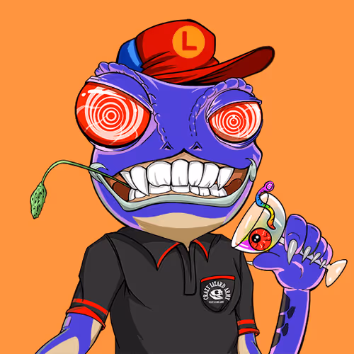 Crazy Lizard Army #1426
