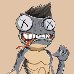 Crazy Lizard Army #4258