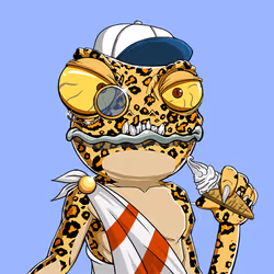 Crazy Lizard Army #3671