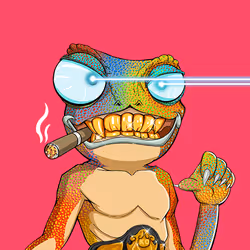 Crazy Lizard Army #1680