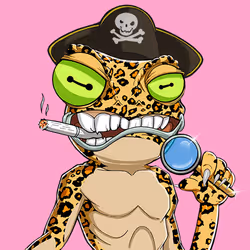 Crazy Lizard Army #4997
