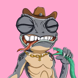 Crazy Lizard Army #1796