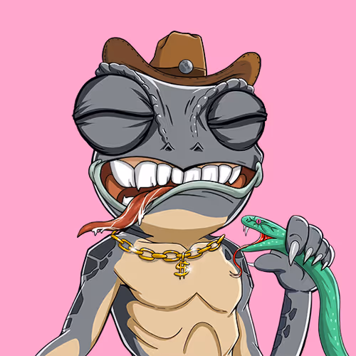 Crazy Lizard Army #1796