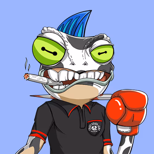 Crazy Lizard Army #3735