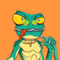 Crazy Lizard Army #5533