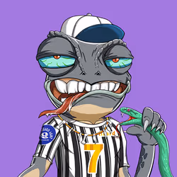 Crazy Lizard Army #8728