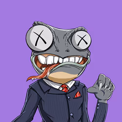 Crazy Lizard Army #1972