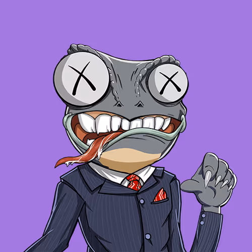 Crazy Lizard Army #1972