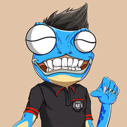 Crazy Lizard Army #5751