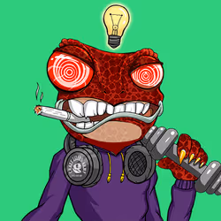 Crazy Lizard Army #1432