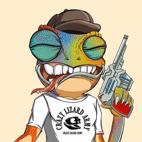 Crazy Lizard Army #288