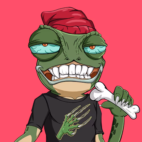 Crazy Lizard Army #7587