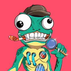 Crazy Lizard Army #1021