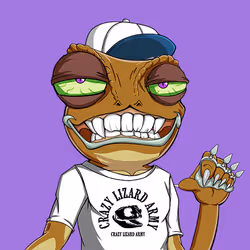 Crazy Lizard Army #4144