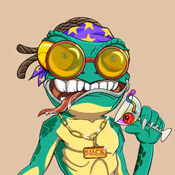 Crazy Lizard Army #400