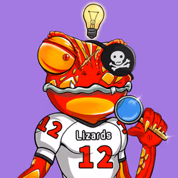 Crazy Lizard Army #752