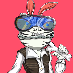 Crazy Lizard Army #7021