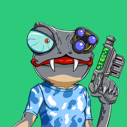 Crazy Lizard Army #1027