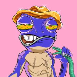 Crazy Lizard Army #4298