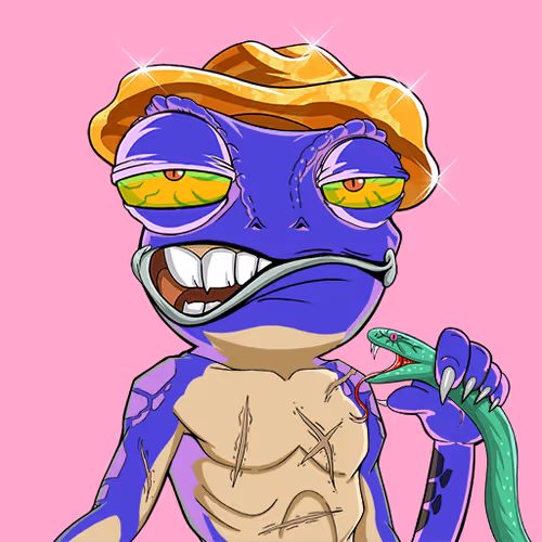 Crazy Lizard Army #4298