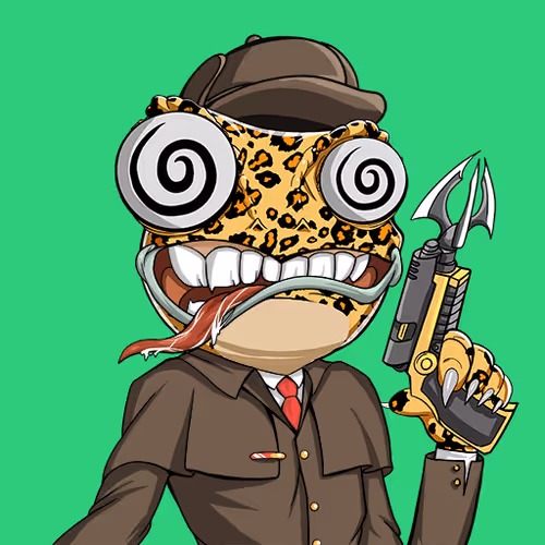 Crazy Lizard Army #398