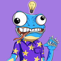 Crazy Lizard Army #2390